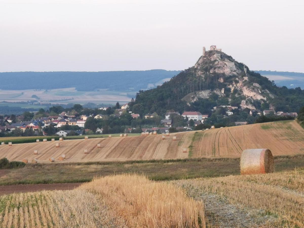 Gaestezimmer Rieder Staatz Buitenkant foto