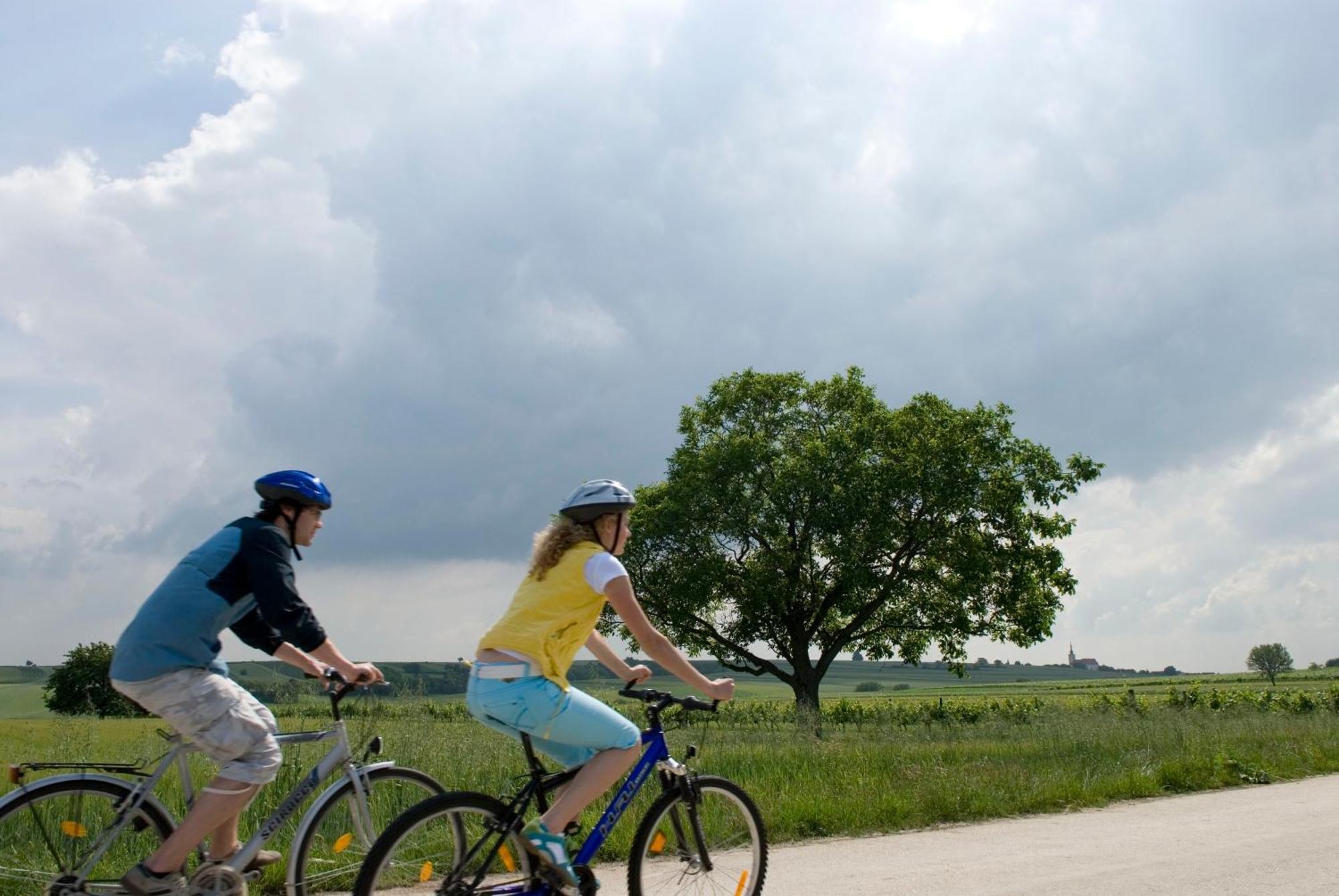 Gaestezimmer Rieder Staatz Buitenkant foto